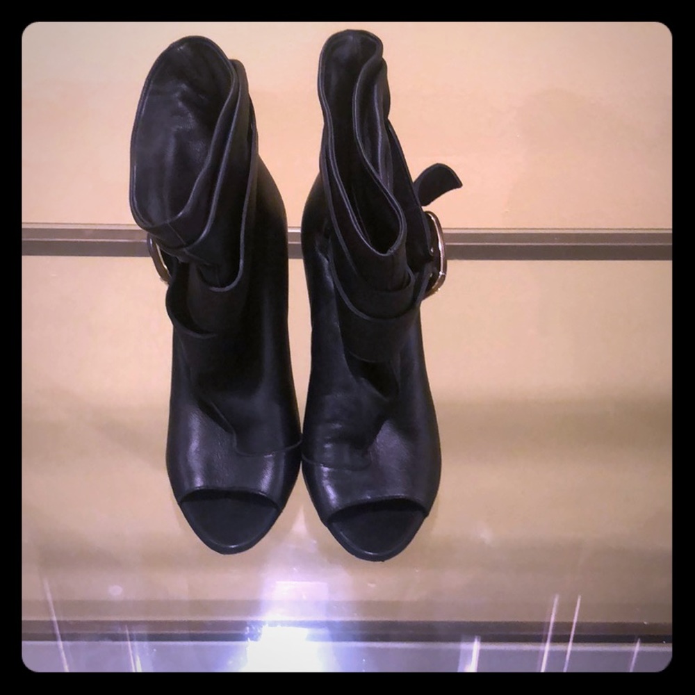 Black Burberry shoes
